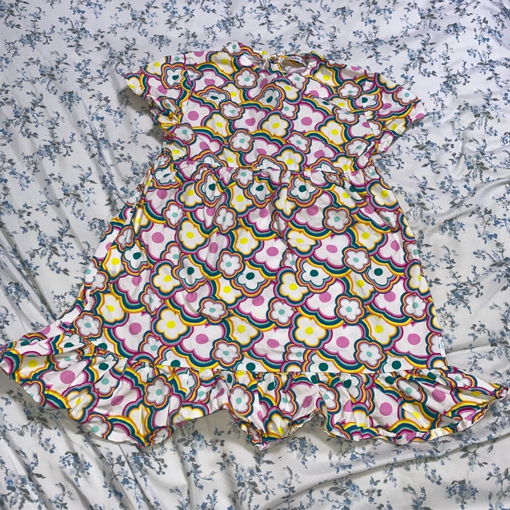 Agatha Ruiz De La Prada 8 years old Floral Dress